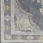 آپادانا دودی فرش ماشینی 700 شانه کاشان - Image 2