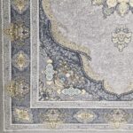 آپادانا فیلی فرش ماشینی 700 شانه کاشان - Image 3
