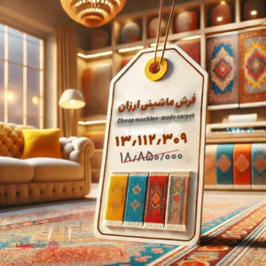 خرید فرش ماشینی ارزان