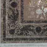 فرش ماشینی کهنه نما 1200 شانه کاشان کد 12840 - Image 3