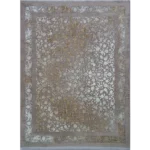 فرش ماشینی کهنه نما 1200 شانه کاشان کد 12841