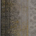 فرش ماشینی وینتیج 1200 شانه کاشان کد 12813 - Image 3