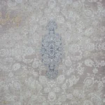فرش ماشینی افشان وینتیج 1200 شانه کاشان کد 12715 - Image 3