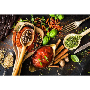 طرح سس و ریحان فرش آشپزخانه کد 51017