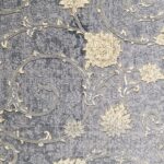 وینتیج 291 دودی افشان فرش ماشینی 700 شانه کاشان - Image 3