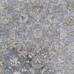 وینتیج 125 فیلی افشان فرش ماشینی 700 شانه کاشان - Image 2