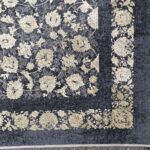 وینتیج 125 دودی افشان فرش ماشینی 700 شانه کاشان - Image 2