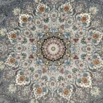 مهسا دودی فرش ماشینی 700 شانه کاشان - Image 3