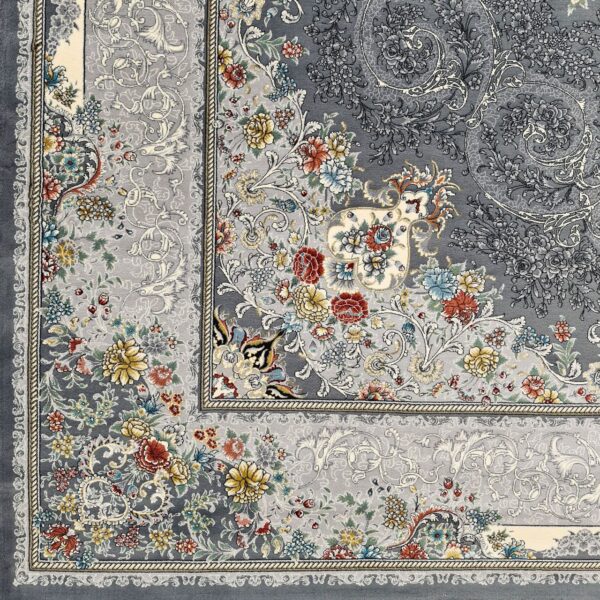 مهسا دودی فرش ماشینی 700 شانه کاشان - Image 2