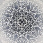 مهر فیلی فرش ماشینی 700 شانه کاشان - Image 4