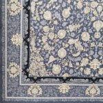 نوبهار دودی فرش ماشینی 700 شانه کاشان - Image 4