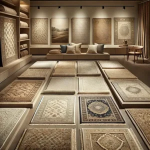 تاثیر ابعاد فرش در دکوراسیون