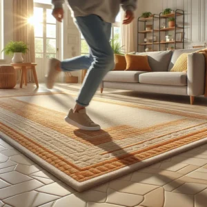 جلوگیری از سرخوردن فرش روی سرامیک و پارکت